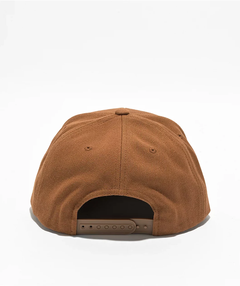 Brixton Homer Sepia Snapback 