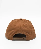 Brixton Homer Sepia Snapback 