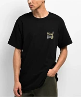 Brixton Howell Black T-Shirt