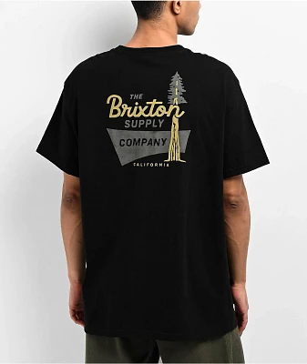 Brixton Howell Black T-Shirt