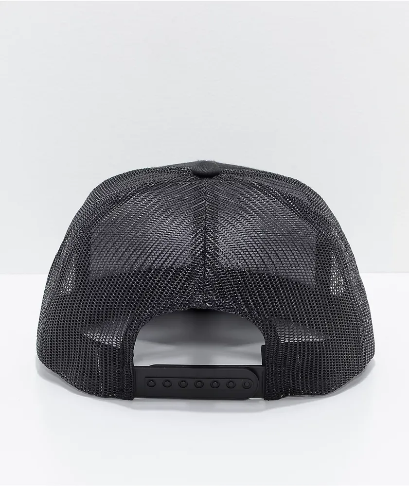 Brixton Jolt Black Trucker Hat