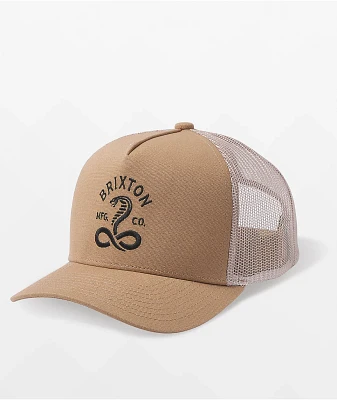 Brixton KY Netplus MP Sand Trucker Hat