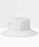 Brixton Kern Crossover White Packable Bucket Hat