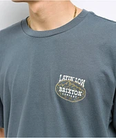 Brixton Layin' Low Basalt T-Shirt