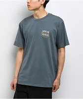 Brixton Layin' Low Basalt T-Shirt