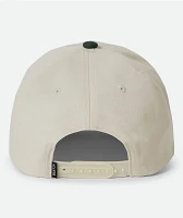 Brixton Leisure Activity Netplus Pine Needle & Whitecap Snapback Hat