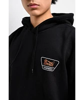 Brixton Linwood Black Hoodie