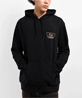 Brixton Linwood Black Hoodie