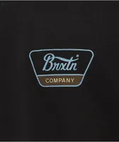 Brixton Linwood Black T-Shirt 