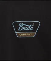 Brixton Linwood Black T-Shirt