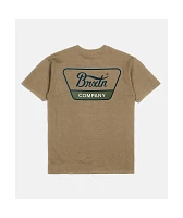 Brixton Linwood Tiger's Eye T-Shirt