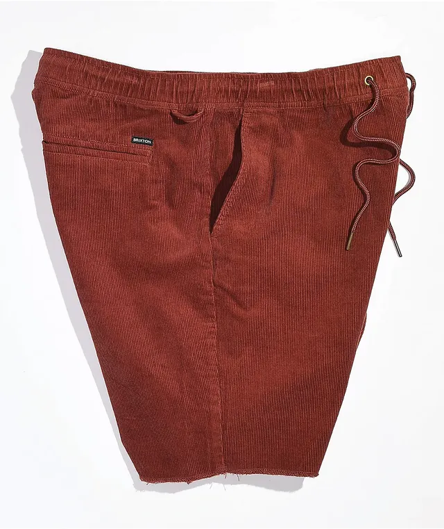 Brixton Madrid II Spruce Corduroy Shorts