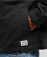 Brixton Mechanic Garage Black Wash Work Jacket