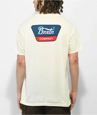 Brixton Natural T-Shirt