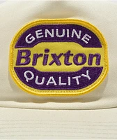 Brixton Neon Keaton White Trucker Hat