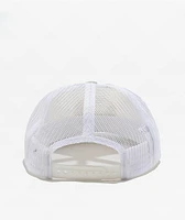 Brixton Neon Keaton White Trucker Hat