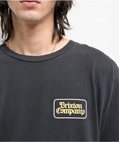 Brixton Norvell Black T-Shirt