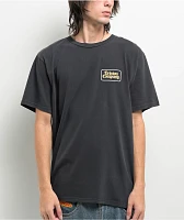 Brixton Norvell Black T-Shirt