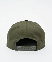 Brixton Norvell Green Snapback Hat