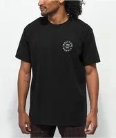 Brixton Oath Black T-Shirt