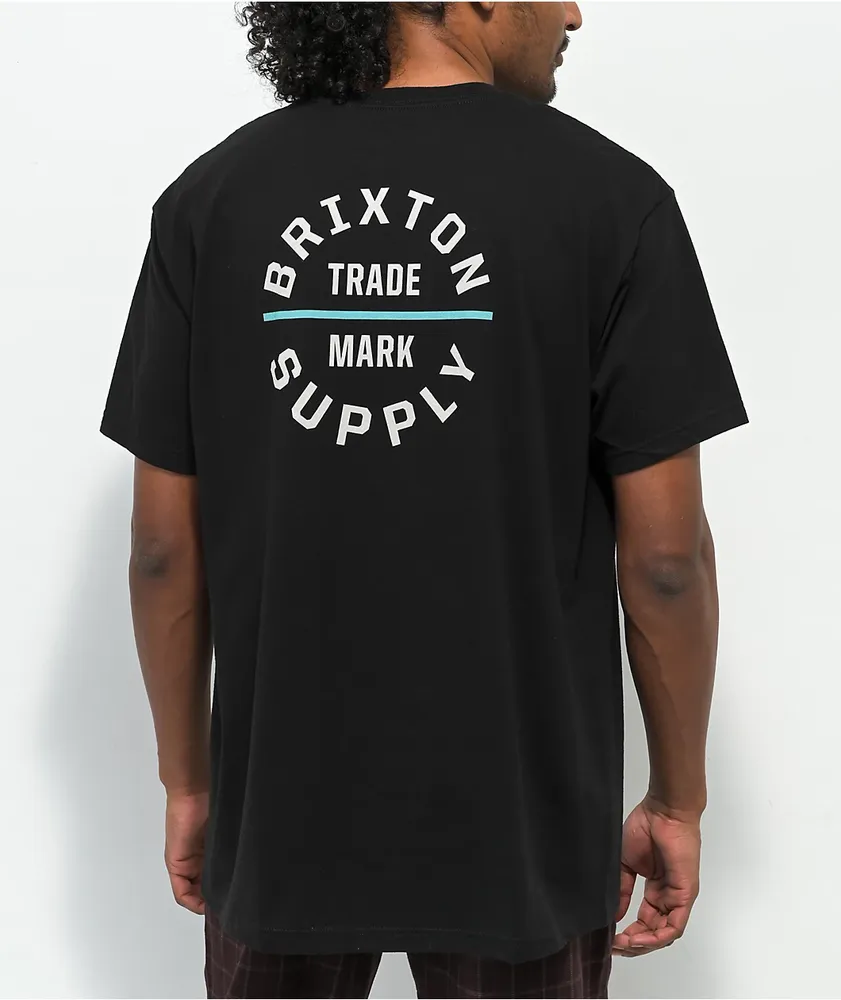 Brixton Oath Black T-Shirt