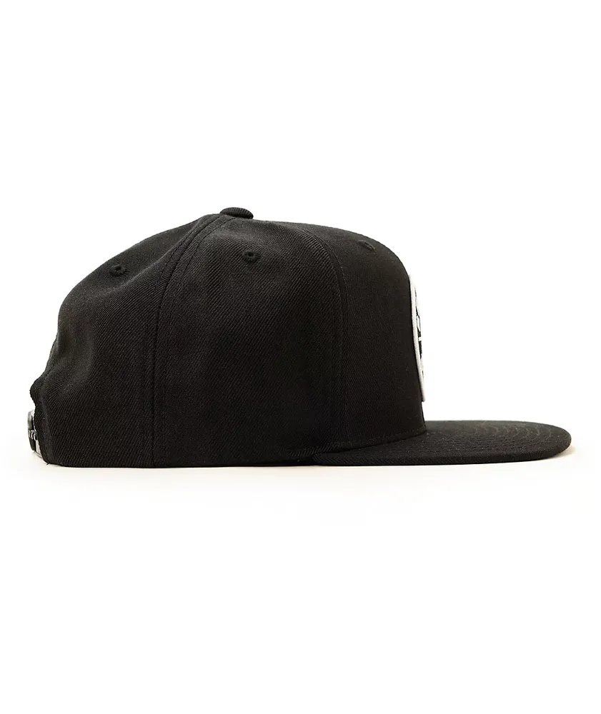 Brixton Oath III Snapback Hat