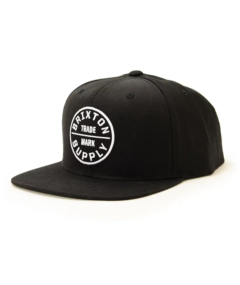 Brixton Oath III Snapback Hat