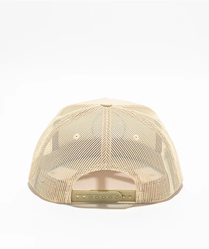 Brixton Oath Oat Milk Trucker Hat