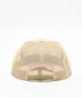 Brixton Oath Oat Milk Trucker Hat