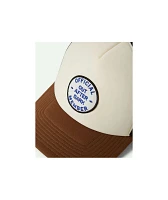 Brixton Out After Dark Brown Trucker Hat