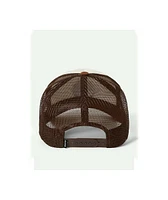 Brixton Out After Dark Brown Trucker Hat