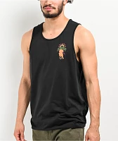 Brixton Palm Jaguar Black Tank Top