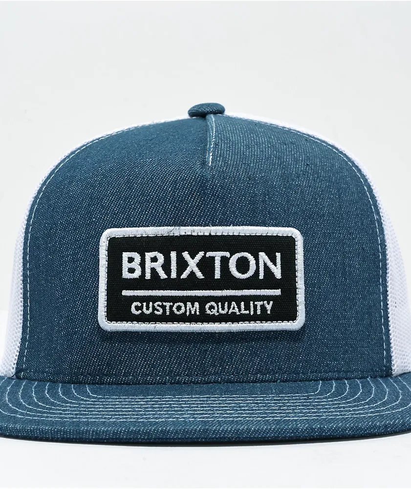Brixton Palmer Proper Denim Trucker Hat
