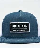 Brixton Palmer Proper Denim Trucker Hat