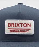 Brixton Palmer Proper MP Blue & White Trucker Hat