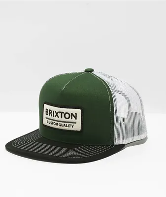 Brixton Palmer Proper Pine & Black Trucker Hat