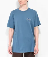 Brixton Parsons Blue T-Shirt