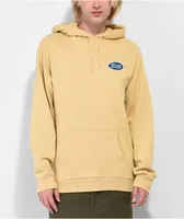 Brixton Parsons Khaki Hoodie