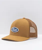 Brixton Parsons MP Copper Trucker Hat