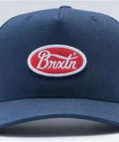 Brixton Parsons MP Navy Trucker Hat