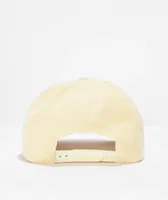 Brixton Parsons Netplus White Corduroy Snapback Hat