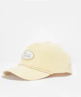 Brixton Parsons Netplus White Corduroy Snapback Hat