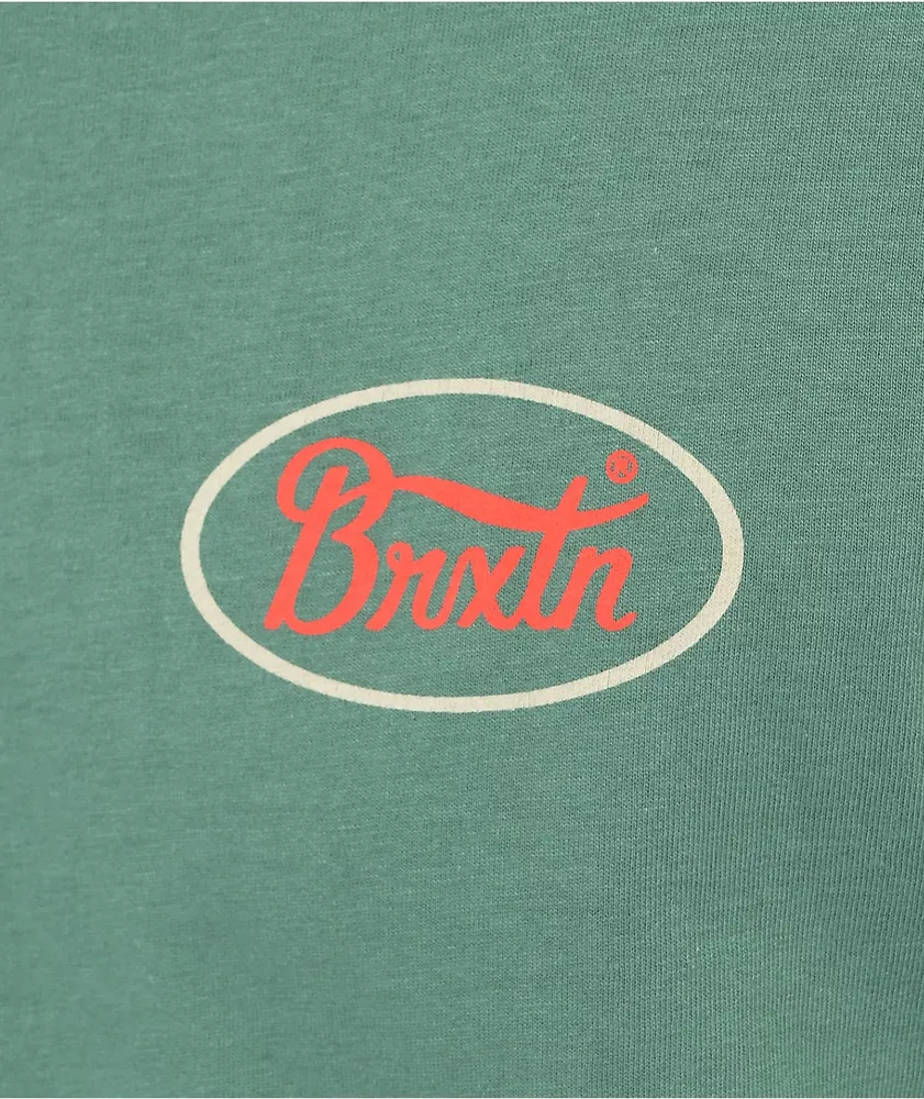 Brixton Parsons Spruce T-Shirt