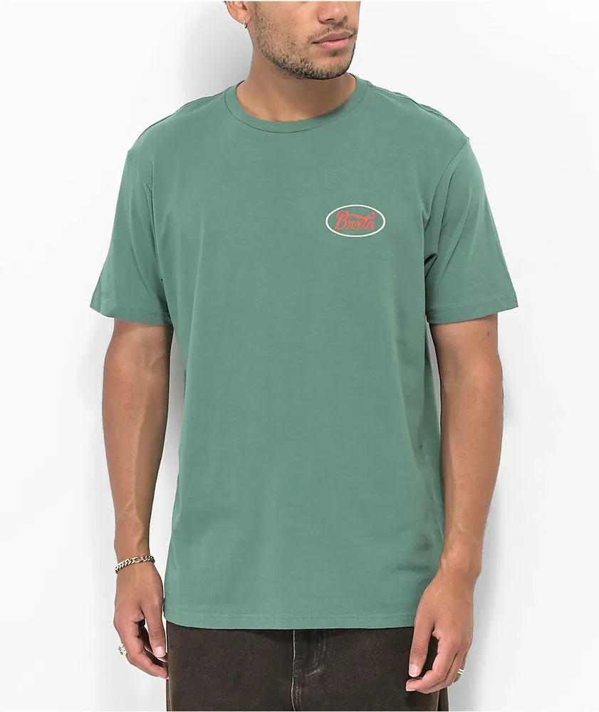 Brixton Parsons Spruce T-Shirt