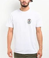 Brixton Rancho White T-Shirt