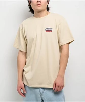 Brixton Regal Cream T-Shirt