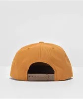 Brixton Regal Golden Brown Snapback Hat