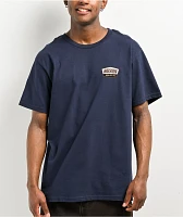 Brixton Regal Navy Standard T-Shirt