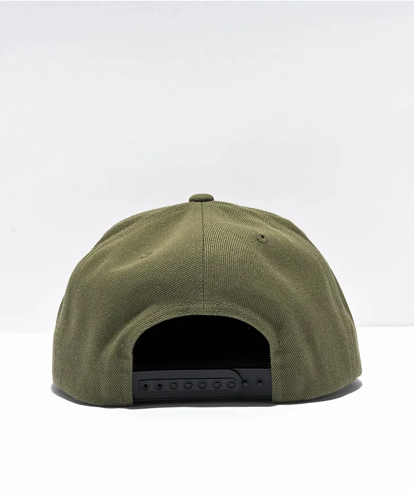 Brixton Regal Olive Green Snapback Hat