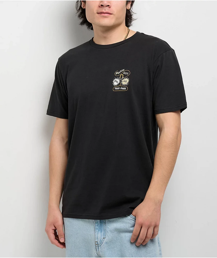 Brixton Remo Black T-Shirt